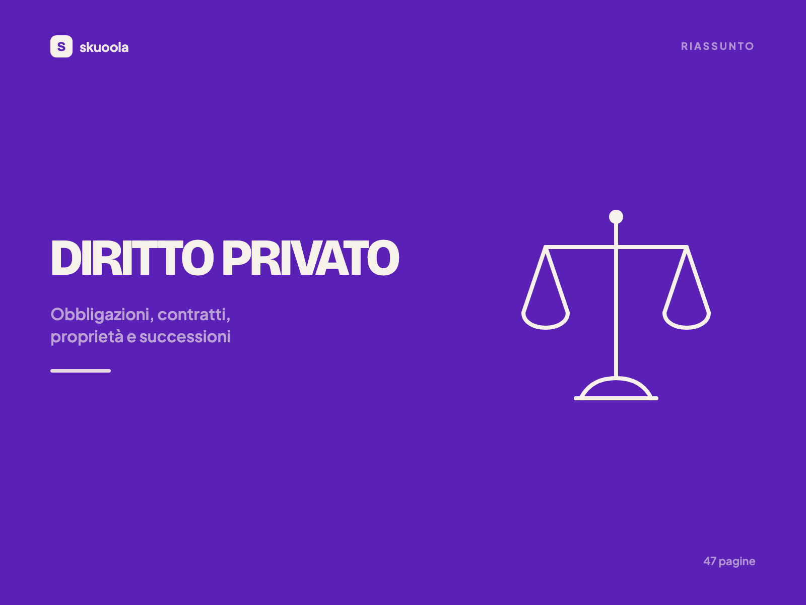 Diritto Privato
